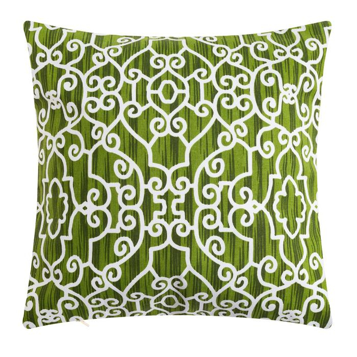 Наволочка декоративная 40х40 см, Pattern green, 100% хлопок Наволочка декоративная 40х40 см, Pattern green, 100% хлопок