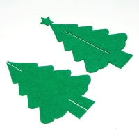 Новый год! Набор для творчества &laquo;Ёлочка со снеговиком&raquo; украшения на клеевой основе