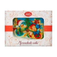 Новый год. Мармеладный торт "Символ года", МИКС, 350 г