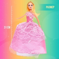 Кукла-модель &laquo;Лиза&raquo; в платье, цвета МИКС