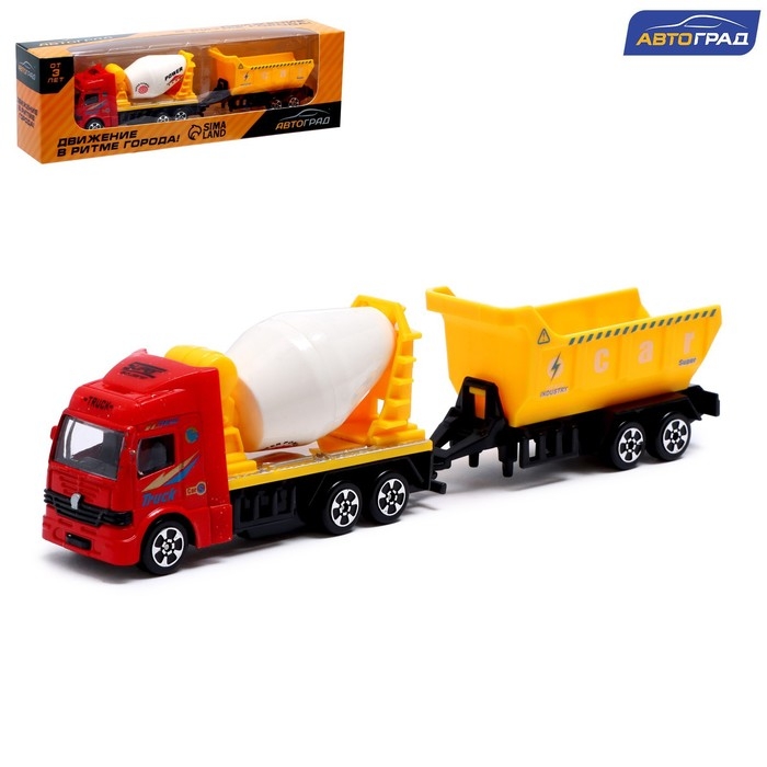 Грузовик металлический &laquo;Бетон&raquo;