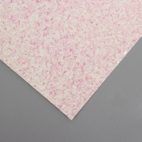 Лист для творчества иск.кожа "Крупные блёстки" бело-розовый лист 33х20 см толщина 0,84 мм Лист для творчества иск.кожа "Крупные блёстки" бело-розовый лист 33х20 см толщина 0,84 мм