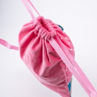 Новогодняя детская сумка для девочки &laquo;Зайки и подарки&raquo;, 35 х 30 см, на новый год