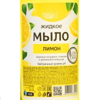 Мыло жидкое Rain Standart, антибактериальное, лимон, пуш-пул, 500 мл Мыло жидкое Rain Standart, антибактериальное, лимон, пуш-пул, 500 мл