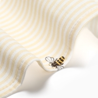 Скатерть Доляна "Пчёлки" 146х220см, рогожка 164 г/м2, 100% хл