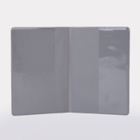 Обложка для паспорта, цвет чёрный Обложка для паспорта, цвет чёрный