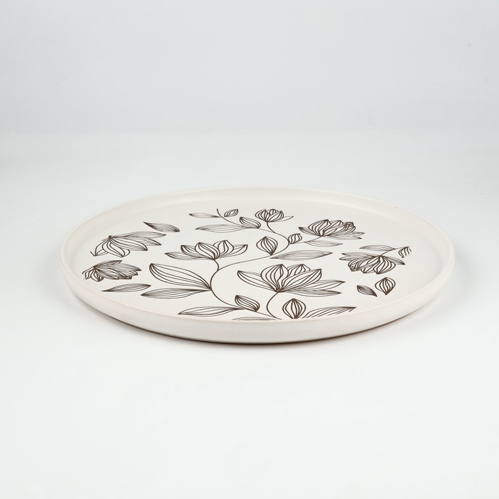 Блюдо керамическое «Цветочная поляна», 27,3 см Блюдо керамическое «Цветочная поляна», 27,3 см