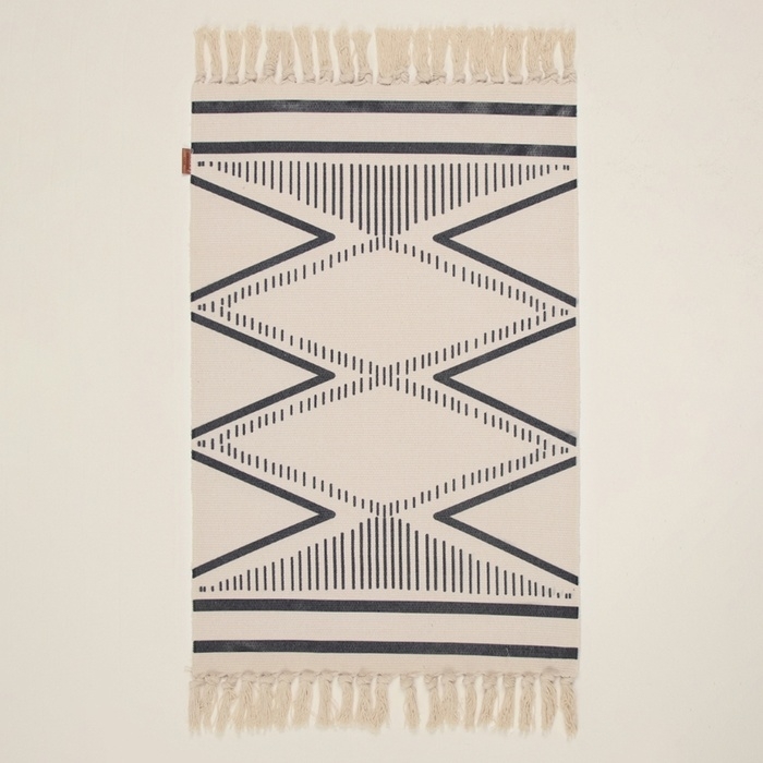 Коврик SL Home Cotton 60*90 см, 50% хл, 50% п/э Коврик SL Home Cotton 60*90 см, 50% хл, 50% п/э