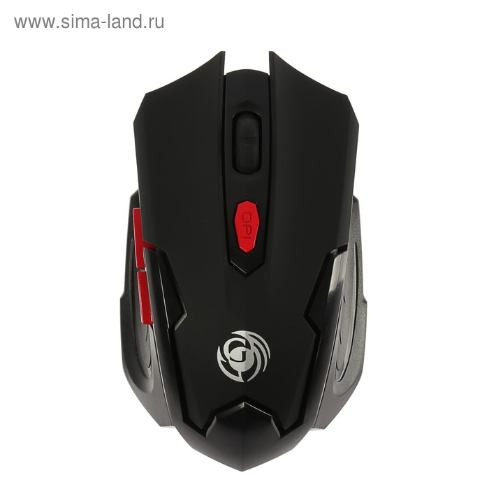Мышь Dialog MRGK-10U Gan-Kata, игровая, беспроводная, 1600 dpi, 1xAA, USB, чёрная Мышь Dialog MRGK-10U Gan-Kata, игровая, беспроводная, 1600 dpi, 1xAA, USB, чёрная