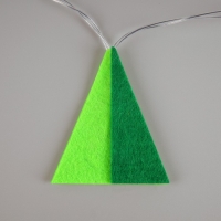 Гирлянда «Нить» 1.35 м с насадками «Лисички и олени», IP20, прозрачная нить, 10 LED, батарейки AAх2 (нет в комплекте), свечение тёплое белое Гирлянда «Нить» 1.35 м с насадками «Лисички и олени», IP20, прозрачная нить, 10 LED, батарейки AAх2 (нет в комплекте), свечение тёплое белое