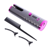 Плойка Luazon LW-16, 50 Вт,керамическое покрытие, d=19 мм, до 200&deg;С, портативная, от USB