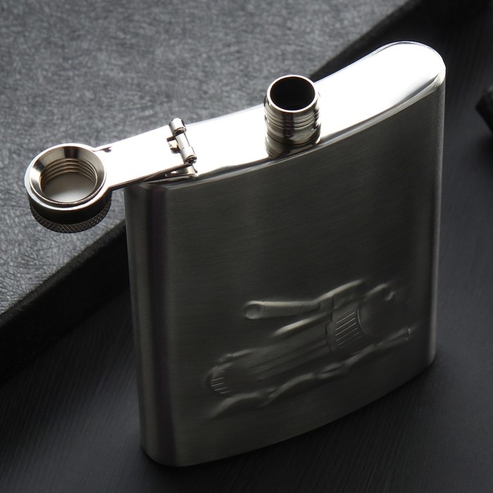 Фляжка &laquo;Танк&raquo;, 240 мл