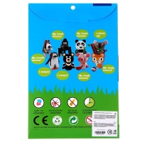 Набор для творчества создние 3D фигурки «Медведь» Набор для творчества создние 3D фигурки «Медведь»