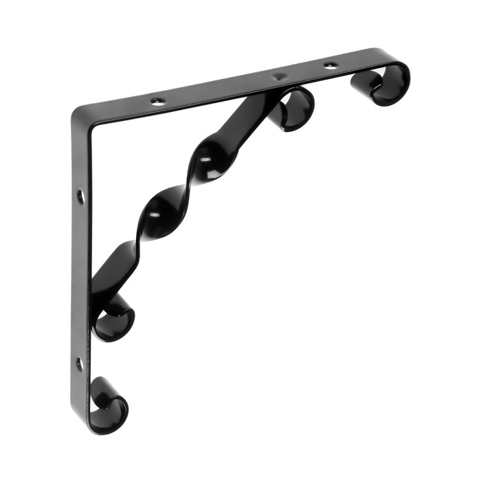 Кронштейн, LIGHT, 150х150, металл, черный, 1 шт. Кронштейн, LIGHT, 150х150, металл, черный, 1 шт.