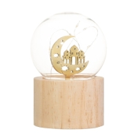 Ночник «Шар-мечеть» LED 3хAG10 шар 8см 6,5х6,5х11,5см Ночник «Шар-мечеть» LED 3хAG10 шар 8см 6,5х6,5х11,5см