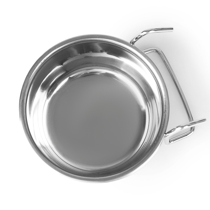 Кормушка для клетки с креплением, 275 мл Кормушка для клетки с креплением, 275 мл