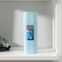 Футляр для зубной щётки и пасты, 19,5&times;6,5&times;4,5 см, цвет МИКС