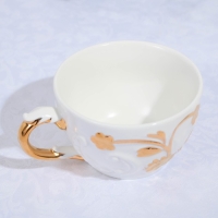 Чайная пара фарфор &laquo;Соната&raquo; чашка 200 мл, блюдце ⌀ 16 см