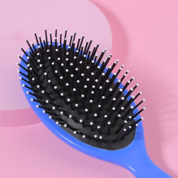 Расчёска массажная, 7 × 22,5 см, цвет МИКС Расчёска массажная, 7 × 22,5 см, цвет МИКС
