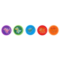 Печать цветная &laquo;Прелестные динозавры&raquo;, набор 5 шт., МИКС