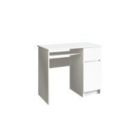 Стол письменый Мори, 900х500х770, Белый (правый угол)