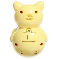 Музыкальная неваляшка &laquo;Весёлый малыш&raquo;, цвет жёлый