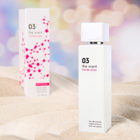 Туалетная вода женская с феромонами The Scent Molecules 03, 100 мл (по мотивам Mexx Woman (Mexx) Туалетная вода женская с феромонами The Scent Molecules 03, 100 мл (по мотивам Mexx Woman (Mexx)