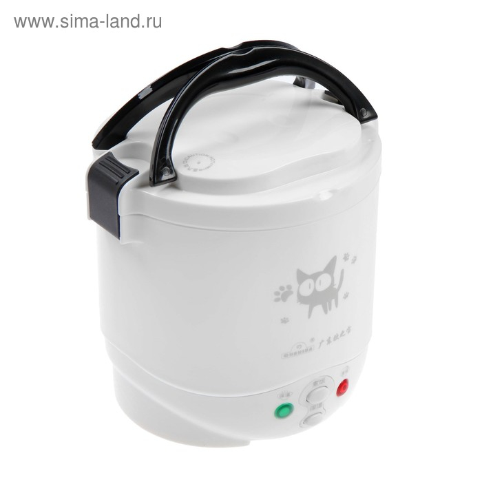 Контейнер для пищи 12 В с функцией мультиварки 1 л, 150 Вт, микс Контейнер для пищи 12 В с функцией мультиварки 1 л, 150 Вт, микс