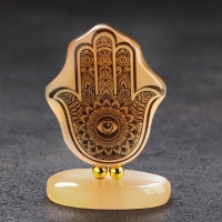 Сувенир №5 "Рука Фатимы", селенит Сувенир №5 "Рука Фатимы", селенит