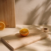 Доска разделочная из цельного массива берёзы Sima-Land Home, 35×16×2,2 см Доска разделочная из цельного массива берёзы Sima-Land Home, 35×16×2,2 см