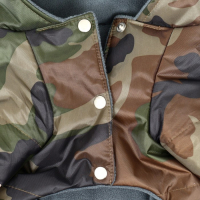 Комбинезон зимний для животных &laquo;Камуфляж&raquo;, XS (ДС 18-20, ОГ 30-32 см, ОШ 24 см), микс