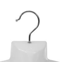 Манекен детский, бюст с крючком, 30&times;5,5&times;50 см, цвет белый