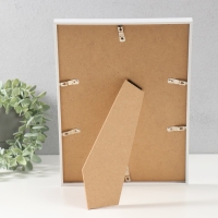 Фоторамка пластик Lida 21х30 см белый Фоторамка пластик Lida 21х30 см белый