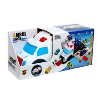 Парковка &laquo;Скорая&raquo;, трансформация, подвижные детали