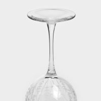 Набор стеклянных фужеров &laquo;Лаванда&raquo;, 350 мл, 6 шт