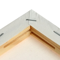 Холст на подрамнике, хлопок 100%, 18 х 24 х 1.8 см, акриловый грунт, мелкозернистый, 280 г/м&sup2;