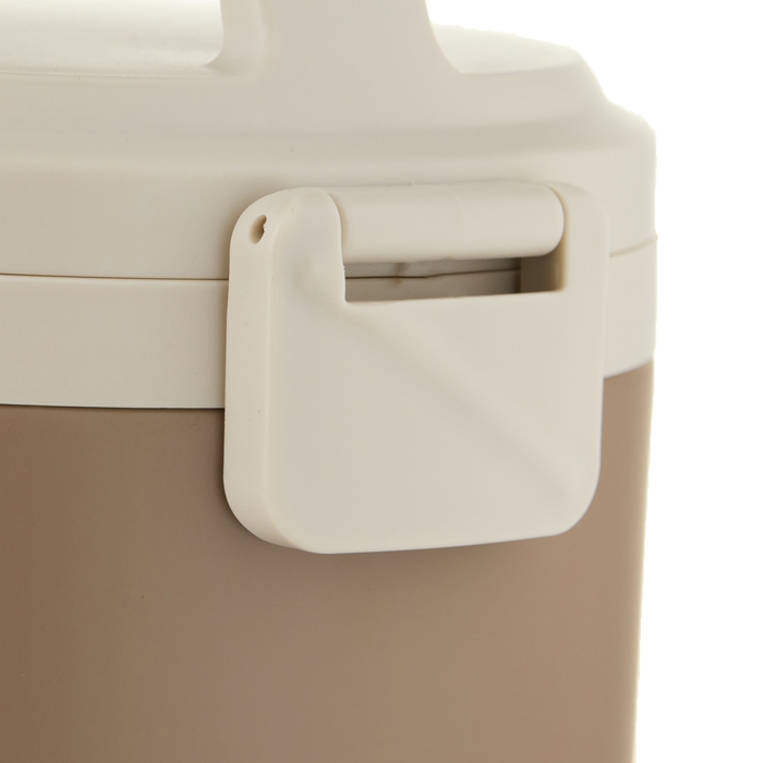 Термос для еды, 1.8 л, сохраняет тепло до 8 ч, коричневый Термос для еды, 1.8 л, сохраняет тепло до 8 ч, коричневый