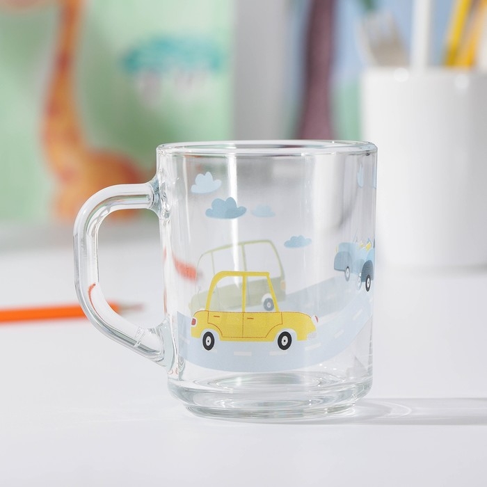 Кружка Доляна &laquo;Бип-бип&raquo;, 200 мл