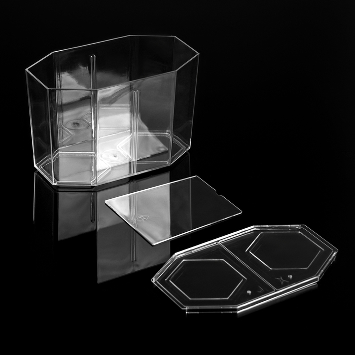 Отсадник двухсекционный, 19,5 х 11 х 12,5 см Отсадник двухсекционный, 19,5 х 11 х 12,5 см