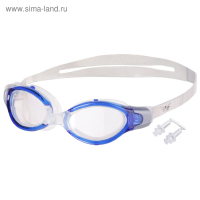 Очки для плавания ONLYTOP, беруши, цвета МИКС Очки для плавания ONLYTOP, беруши, цвета МИКС