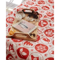 Постельное белье LoveLife дуэт " New Year's gifts" 143*215см-2шт,240*225см,50*70см-2шт