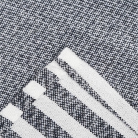 Фартук Этель &laquo;Полоса&raquo; цвет серый, 62 х 76см, 50% хлопок, 50% п/э