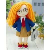 Набор по изготовлению игрушки из фетра &laquo;Малышка Марго&raquo;, рост &mdash; 15 см