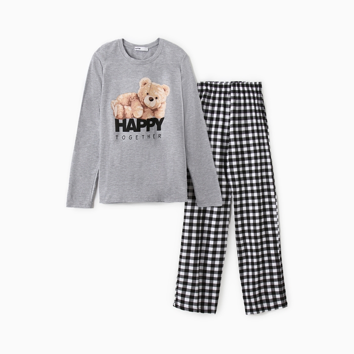 Пижама мужская KAFTAN Happy together р.54