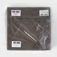 Короб для хранения, 28&times;28&times;28 см, набор 3 шт, цвет серый