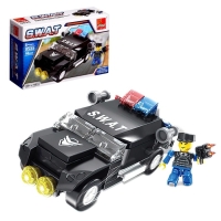 Конструктор Спецназ &laquo;Бронемобиль&raquo;, 66 деталей