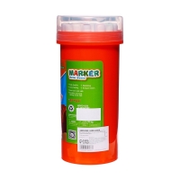 Набор маркеров 18 цветов двусторонние, в пластик тубусе МИКС Набор маркеров 18 цветов двусторонние, в пластик тубусе МИКС