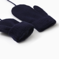 Варежки детские MINAKU, цвет темно-синий, 13.5 см Варежки детские MINAKU, цвет темно-синий, 13.5 см