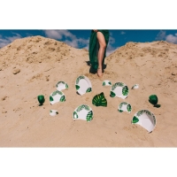 Тарелка глубокая Avvir «Лист папоротника», 600 мл, d=17,5 см, стеклокерамика, цвет белый Тарелка глубокая Avvir «Лист папоротника», 600 мл, d=17,5 см, стеклокерамика, цвет белый