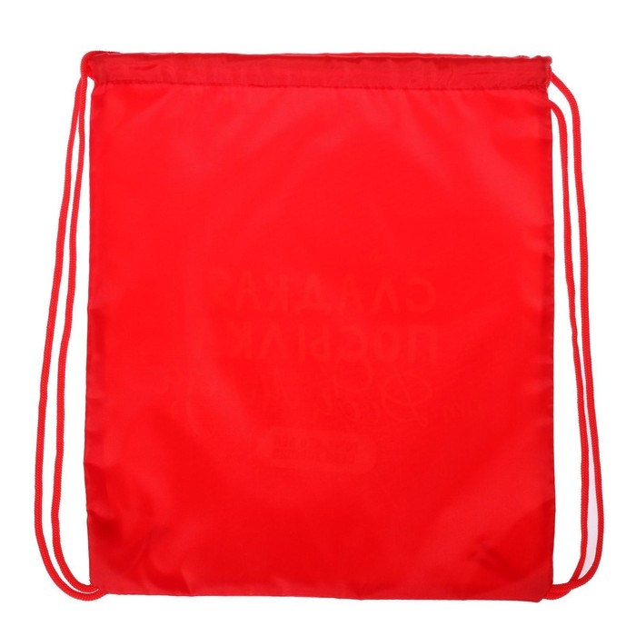 Новый год. Сумка под сладости 290 х 340 мм, Новый год. Сумка под сладости 290 х 340 мм, "Сладкая посылка от Деда Мороза" (мягкий полиэстер плотностью 210D)